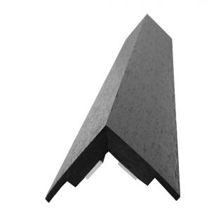 48'' corner for Dekavie patio, Black