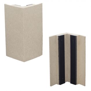 Cornière Pour Patio en Plastique Recyclé, Sable Riverain 8''