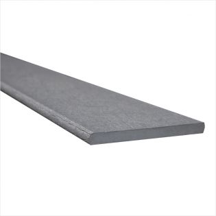 Urban Grey Recycled Plastic Fascia Board