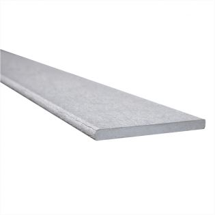 Seafoam Grey Recycled Plastic Fascia Board