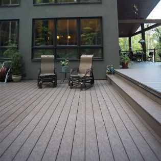 Bark Brown Step, 1,5'' x 11,5'' x 20'