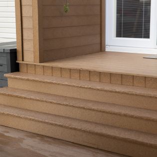 Marche Cèdre-des-Bois, 1,5'' x 11,5'' x 16'