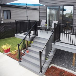 Marche Gris Urbain, 1,5'' x 11,5'' x 12'