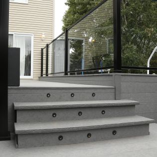 Marche Gris Urbain, 1,5'' x 11,5'' x 24'