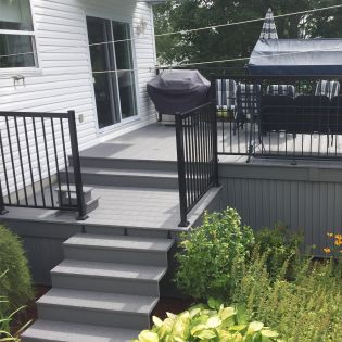 Marche Gris Urbain, 1,5'' x 11,5'' x 4'