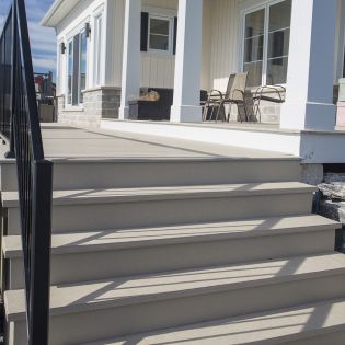 River Sand Step, 1,5'' x 11,5'' x 12'