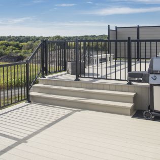 River Sand Step, 1,5'' x 11,5'' x 20'