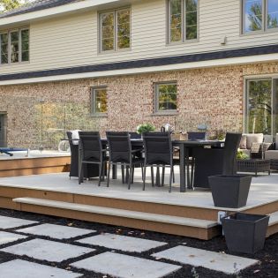 River Sand Step, 1,5'' x 11,5'' x 24'