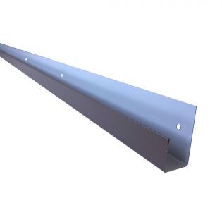 Moulure en J en acier Brun Forestier 7/8" x 8'