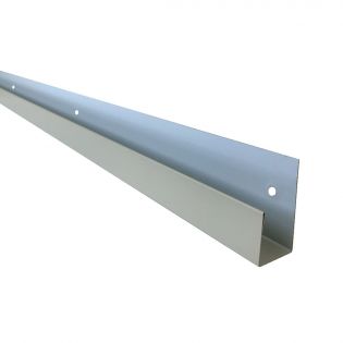 7/8'' x 8' River Sand painted steel J-Trim