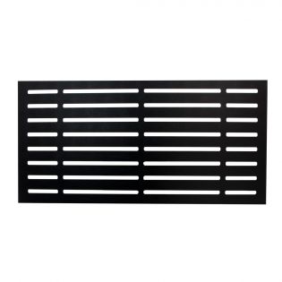 treillis pvc noir