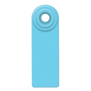 Ear tags for male sheep, blue, 25 Pack