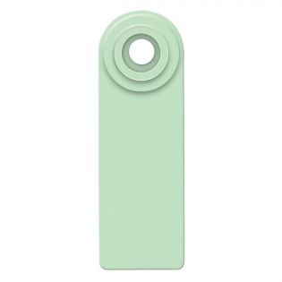 Male Sheep Ear Tags, Green, 25 Pack