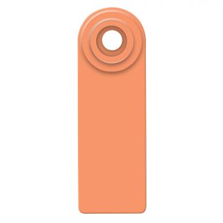 Male Sheep Ear Tags, Orange, 25 Pack