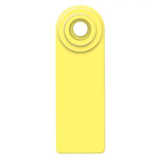 Male Sheep Ear Tags, Yellow, 25 Pack