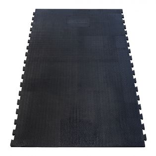 Tapis de caoutchouc casse-tête tout-usage 4' x 6', 17mm