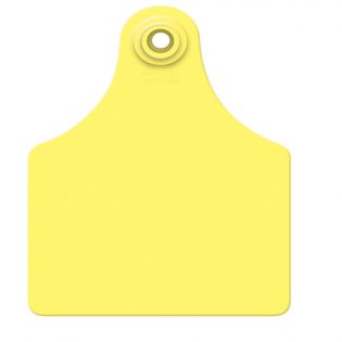 Attache femelle maxi pour vaches et veaux, jaune vierge