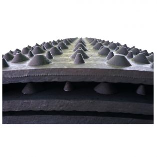Tapis pour vaches tout confort, Huber Technik, Modèle N33