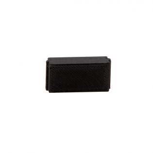 Kléco Privacy Wall Spacers, Pack Of 20, Black, 1/2''