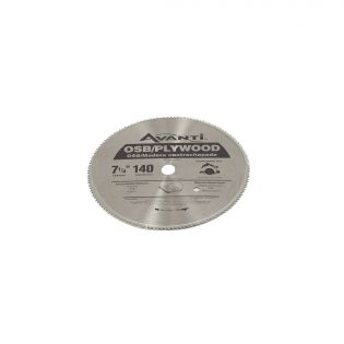 Circular saw blade for plastic, 7 1/4'', 140 teeth