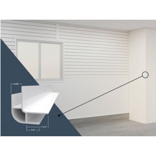 Inside corner moulding
