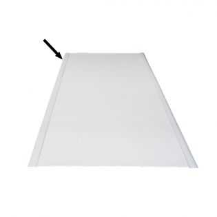 Replacement moulding for cow plastic feeder