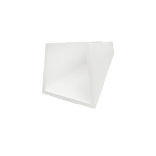 PVC U-channel moulding 1½'' x 20' for Norlock pannels.