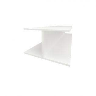 Moulure de PVC en "H", 2'' x 20'