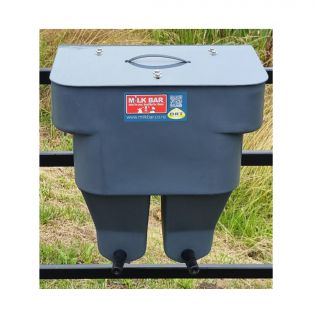 Lid for Milk Bar Calf Feeder with 2 teats