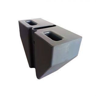 Milk Bar Adjustalock support for MB1 and MB1-4L calf feeders