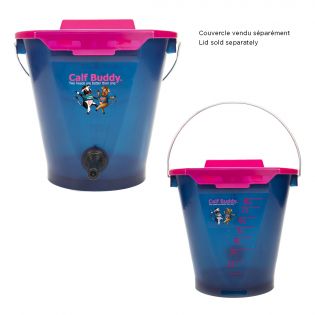peach teat bucket