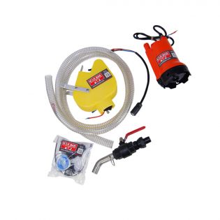 Pump, hose and nozzle for Milk Kart