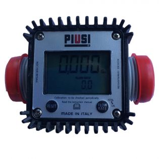 Flow meter for deluxe milk kart
