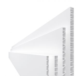 Norlock PVC panels 30'' X 1 1/2'' X 24'