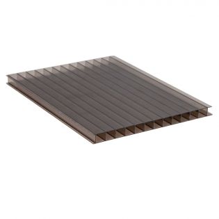 8mm panneau polycarbonate pour gazebo