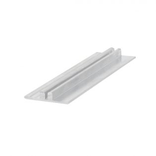 Aluminium Base H-Trim For Multiwall 6 To 16 MM, 24'