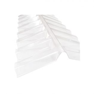 faitiere toit polycarbonate