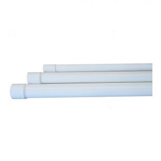 PVC Feeding Pipe for Flexible Augers, 3'' x 10'