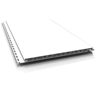 panneau mural pvc blanc