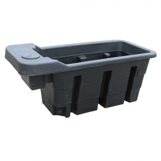 Agri-Plastics rectangular stock tank for pasture, 65'', 400 L