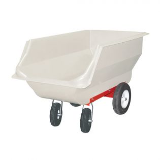 Agri-Plastics Feed Cart, 727 liters (20 bushels)