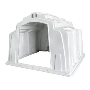 Agri-plastics group hutch, Mod. International