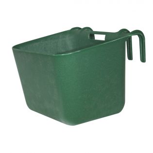 Mangeoire Agri-plastics avec crochets, 2L