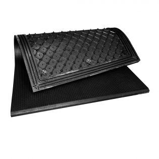 tapis vache caoutchouc