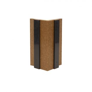 Cornière intérieur 8'' pour patio Dekavie, Cèdre des Bois