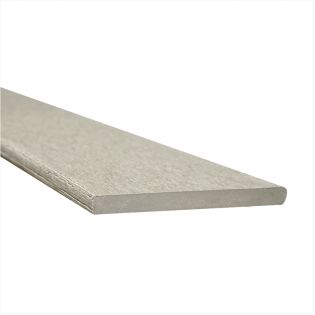 River Sand Recycled Plastic Fascia Board