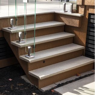 River Sand Step, 1,5'' x 11,5'' x 4'