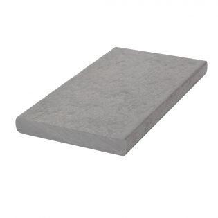 Planche plastique recyclé carrée, Gris Urbain 12'