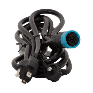 Power Cable AC 120-277V to M19 3 Pins (LTT), 14 AWG, 1.5m