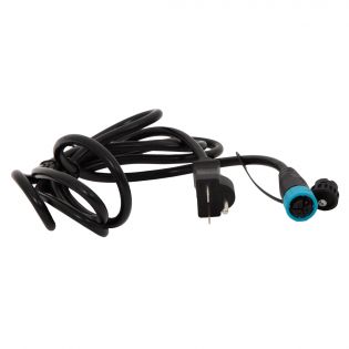Câble alimentation AC 240V à M19 3 Pins (LTT), 14 AWG, 1,5m